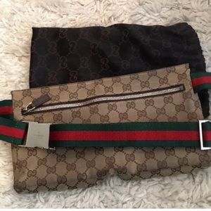 Authentic Gucci Fanny Pack